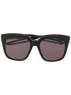 Balenciaga Eyewear Oversized Square Frame Sunglasses - Black