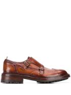 Officine Creative Sheffield Monk Shoes - Brown