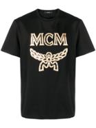 Mcm Logo T-shirt - Black