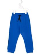 Kenzo Kids Logo Print Track Pants, Boy's, Size: 6 Yrs, Blue