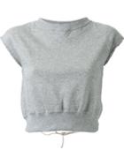 Mihara Yasuhiro Open Back Sweatshirt