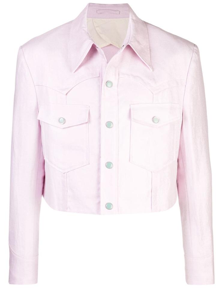 Sankuanz Trucker Jacket - Pink