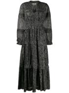 Isabel Marant Étoile Likoya Maxi Dress - Black
