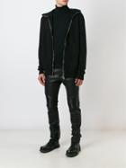 Rick Owens Drkshdw 'gimp' Hoodie, Men's, Size: Large, Black, Cotton
