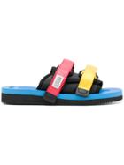 Suicoke Cross Strap Sandals - Multicolour