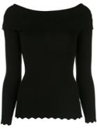Milly Knitted Top - Black