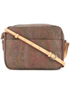 Etro Paisley Crossbody Bag - Brown