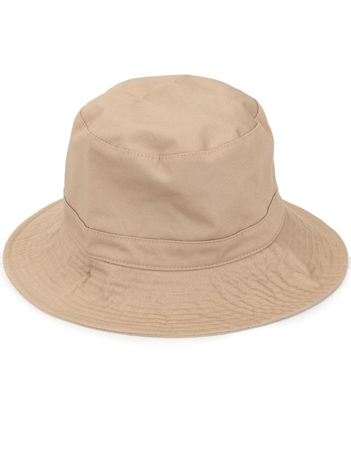 Bassike Drill Bucket Hat - Blue