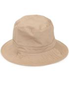 Bassike Drill Bucket Hat - Blue