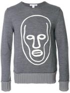 Comme Des Garçons Shirt Ribbed Hem Sweater - Grey