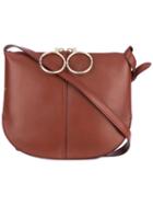 Nina Ricci - Small 'kuti' Shoulder Bag - Women - Leather - One Size, Red, Leather
