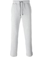 Brunello Cucinelli Cropped Track Pants, Men's, Size: Medium, Grey, Cotton/polyamide