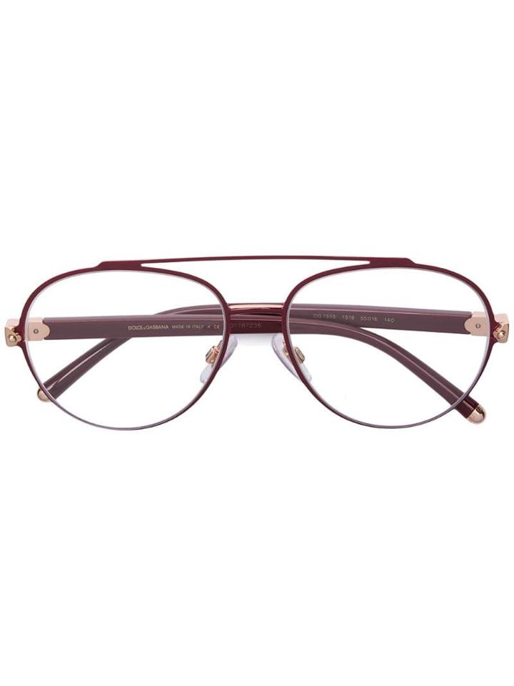 Dolce & Gabbana Eyewear - Red
