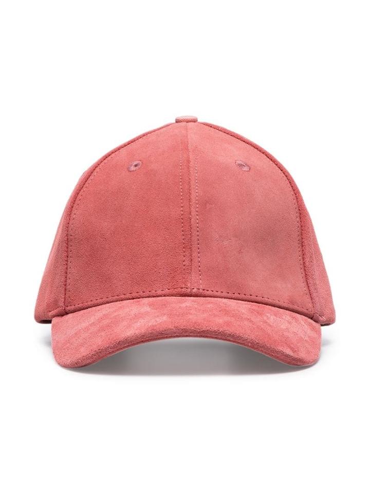 Nick Fouquet Embroidered Detail Cap - Pink
