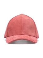 Nick Fouquet Embroidered Detail Cap - Pink