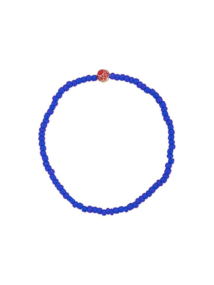 Luis Morais Ball Pendant Bracelet - Blue