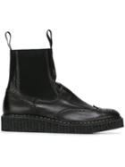 Yohji Yamamoto Brogue Chelsea Boots