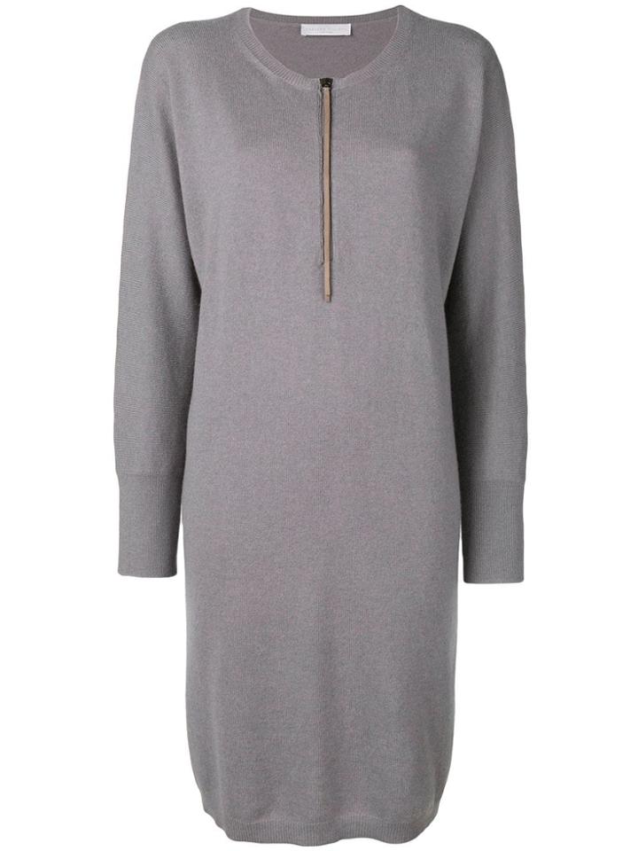 Fabiana Filippi Straight Dress - Grey
