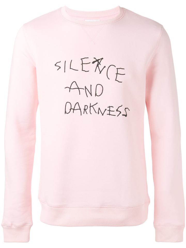 Soulland Silence Sweatshirt, Men's, Size: Xl, Pink/purple, Cotton/polyester
