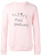 Soulland Silence Sweatshirt, Men's, Size: Xl, Pink/purple, Cotton/polyester