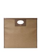Gucci Shopper In Mini Gg Supreme Fabric - Neutrals