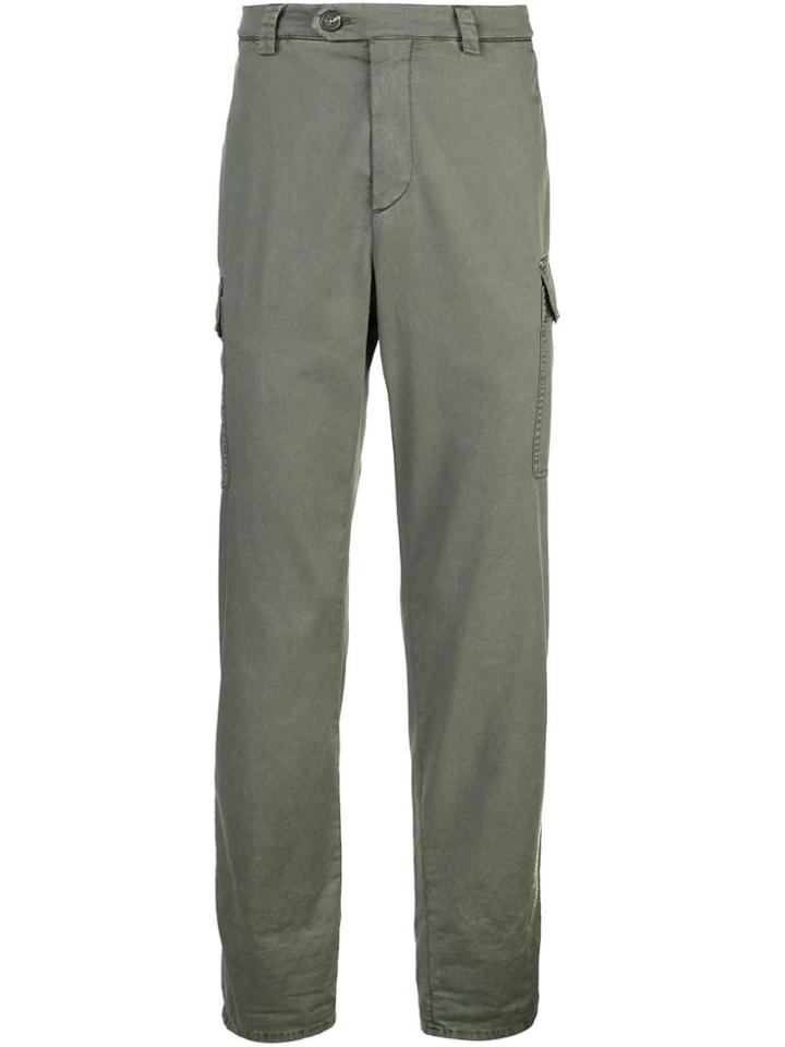 Brunello Cucinelli Cargo Trousers - Green