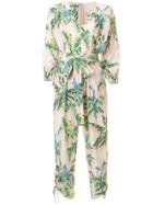 Stella Mccartney Exotic Print Jumpsuit - Multicolour