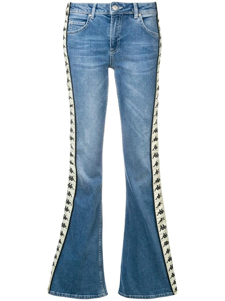 Kappa Kappa 304itk0 900 Blue Natural (vegetable)->cotton