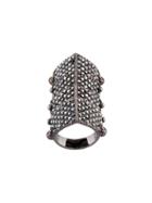 Vivienne Westwood 'regent' Ring, Adult Unisex, Size: Small, Metallic