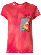 Forte Couture Car Bumper Print T-shirt - Red