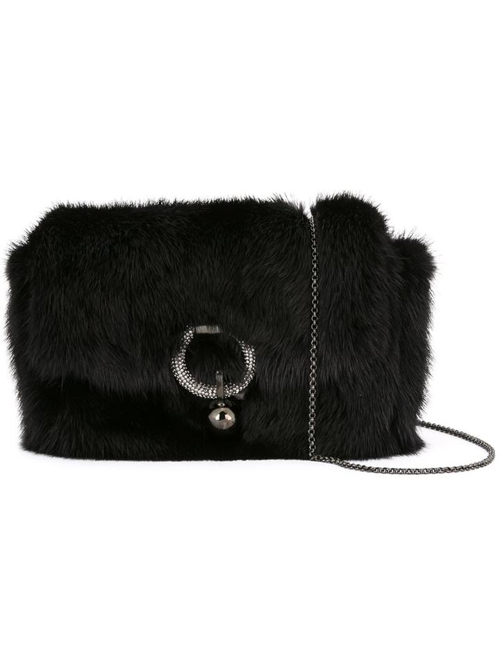 Ermanno Scervino Cross Body Bag, Women's, Black
