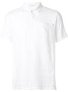 Transit Short Sleeve Polo Shirt - White