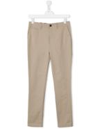 Burberry Kids Smart Trousers, Size: 14 Yrs, Nude/neutrals