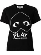 Comme Des Garcons Play 'play' Heart Print T-shirt