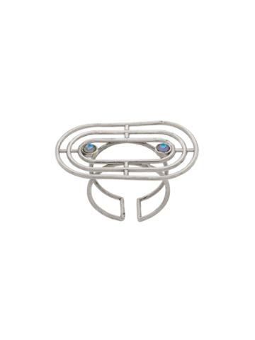 Charlotte Valkeniers Minim Ring - Silver