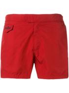 Mc2 Saint Barth Harry Swim Shorts - Red