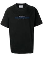 Han Kj0benhavn Oversized Logo Embroidered T-shirt - Black