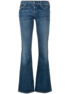 Citizens Of Humanity Low-rise Flared Jeans - Blue
