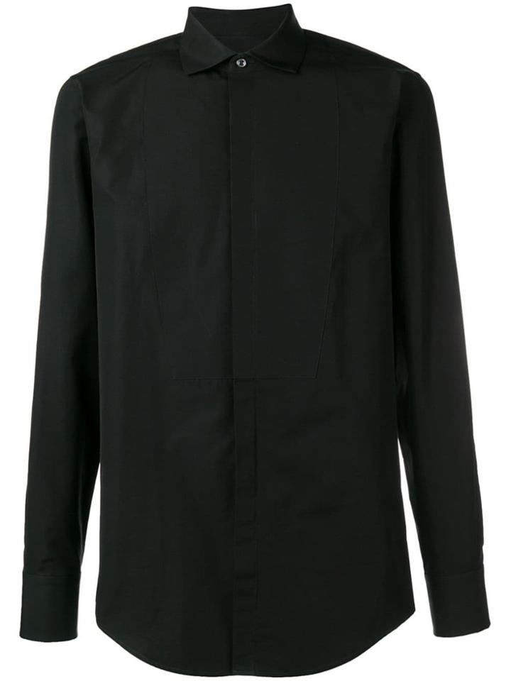 Dsquared2 Spread Collar Shirt - Black