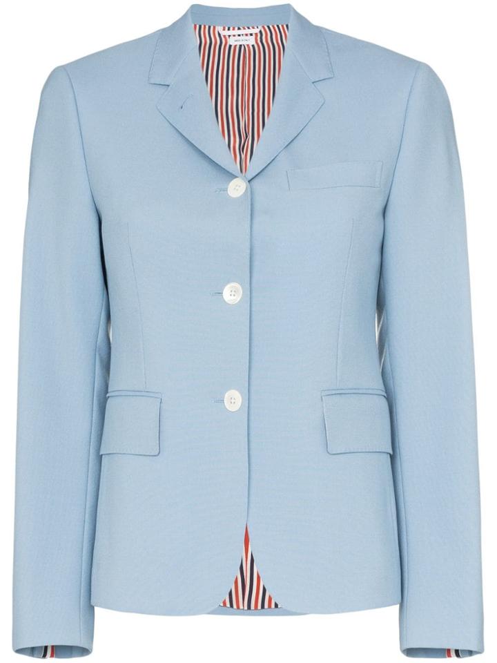 Thom Browne Dyed Sport Coat - Blue