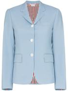Thom Browne Dyed Sport Coat - Blue