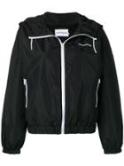 Calvin Klein Jeans Hooded K-way Jacket - Black