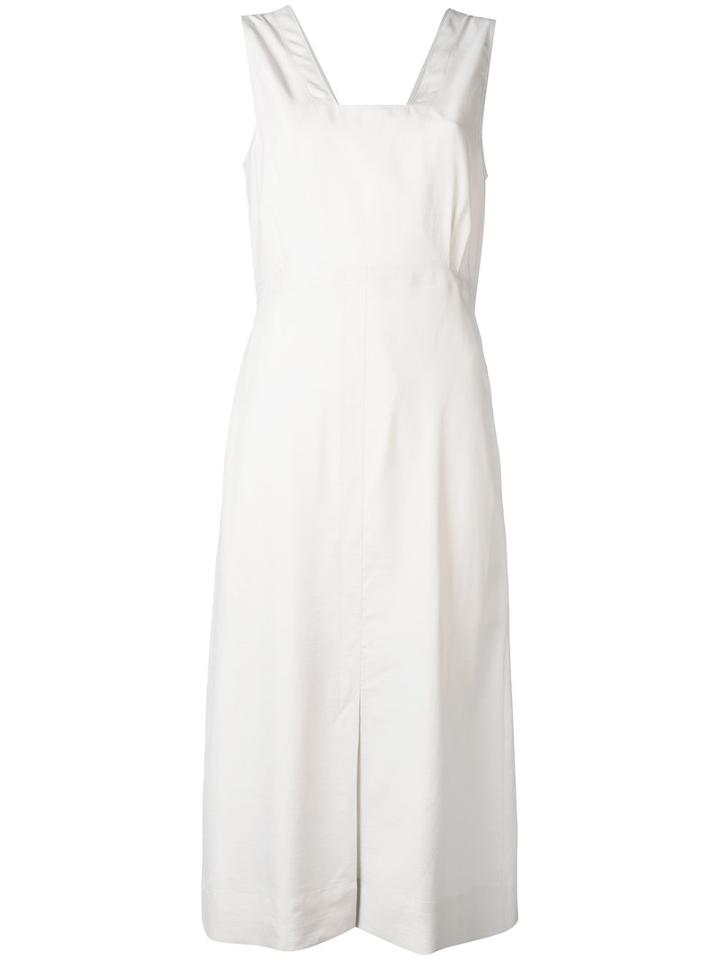 Isabel Marant - Pinafore Dress - Women - Silk - 40, Nude/neutrals, Silk