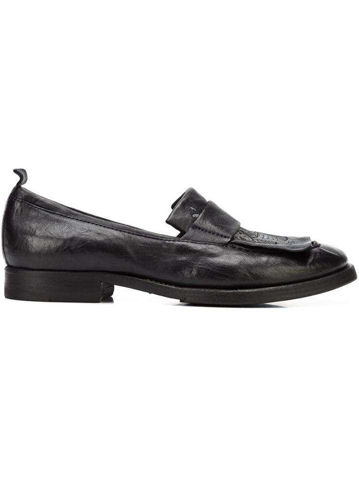 Sartori Gold Embroidered Loafers