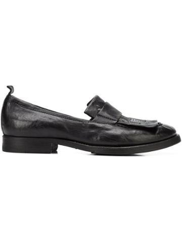 Sartori Gold Embroidered Loafers