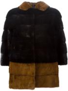 Blancha Hooded Fur Jacket