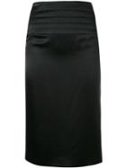 Chanel Pre-owned 2002's Pencil Skirt - Black
