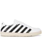 Off-white Diagonal Stripe Print Sneakers