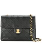 Chanel Vintage Classic Flap Chain Bag - Black