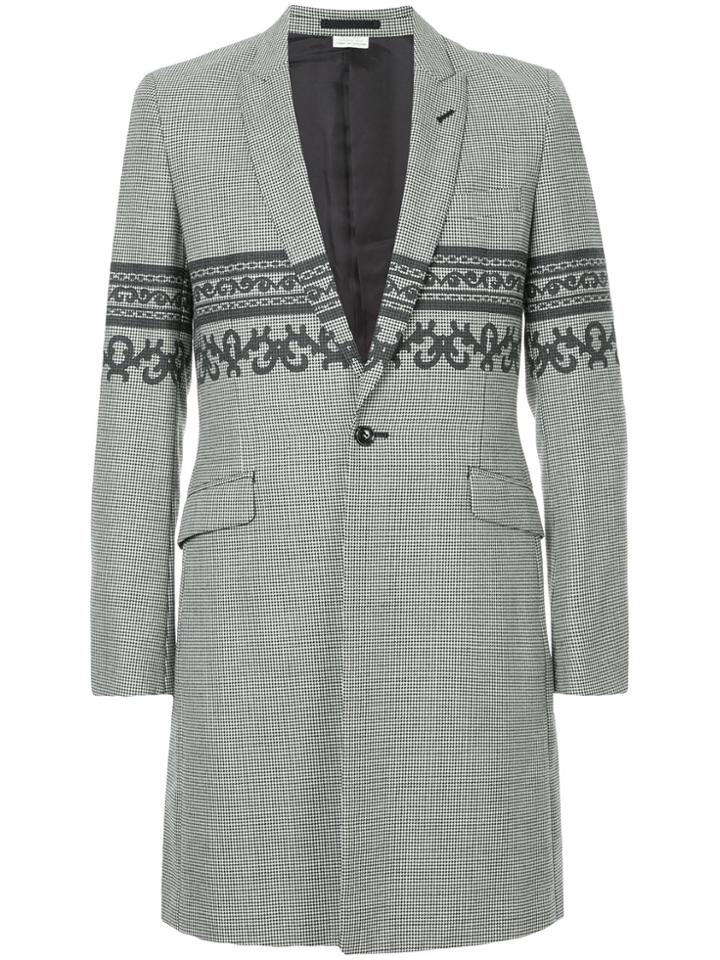 Comme Des Garçons Vintage Jamie Reid Coat - Black
